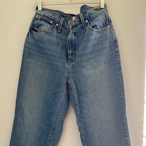 NWT Perfect Vintage Straight Leg Jeans - Madewell
